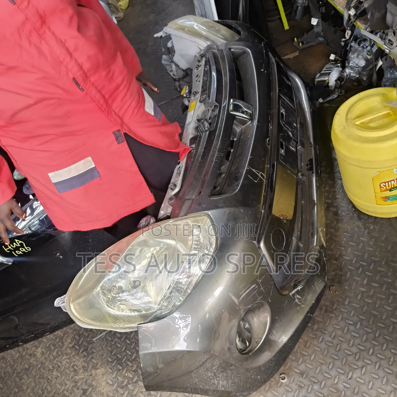 Toyota Passo 2015 Nosecut Available
