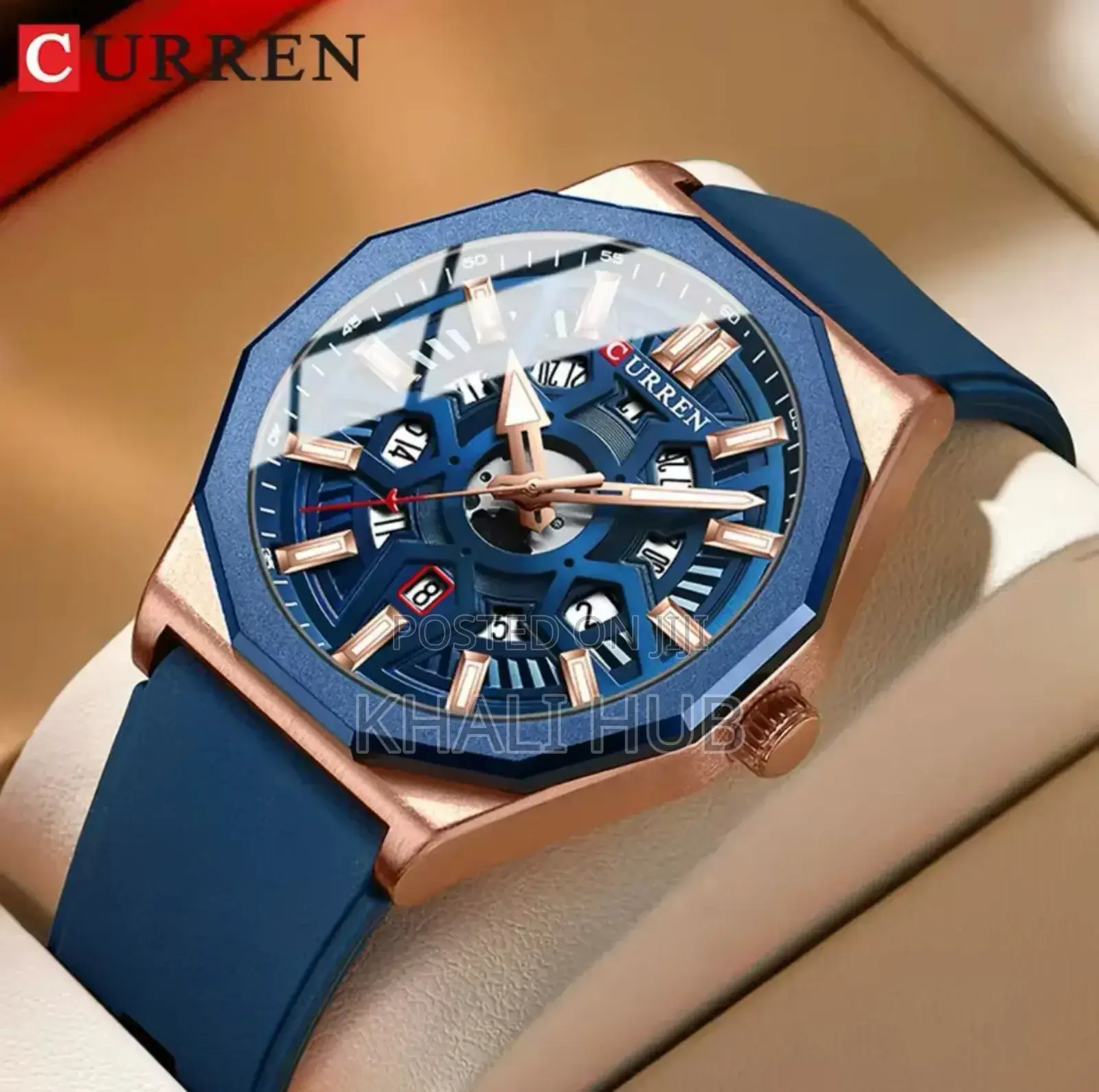 Curren Gents Watch #8437