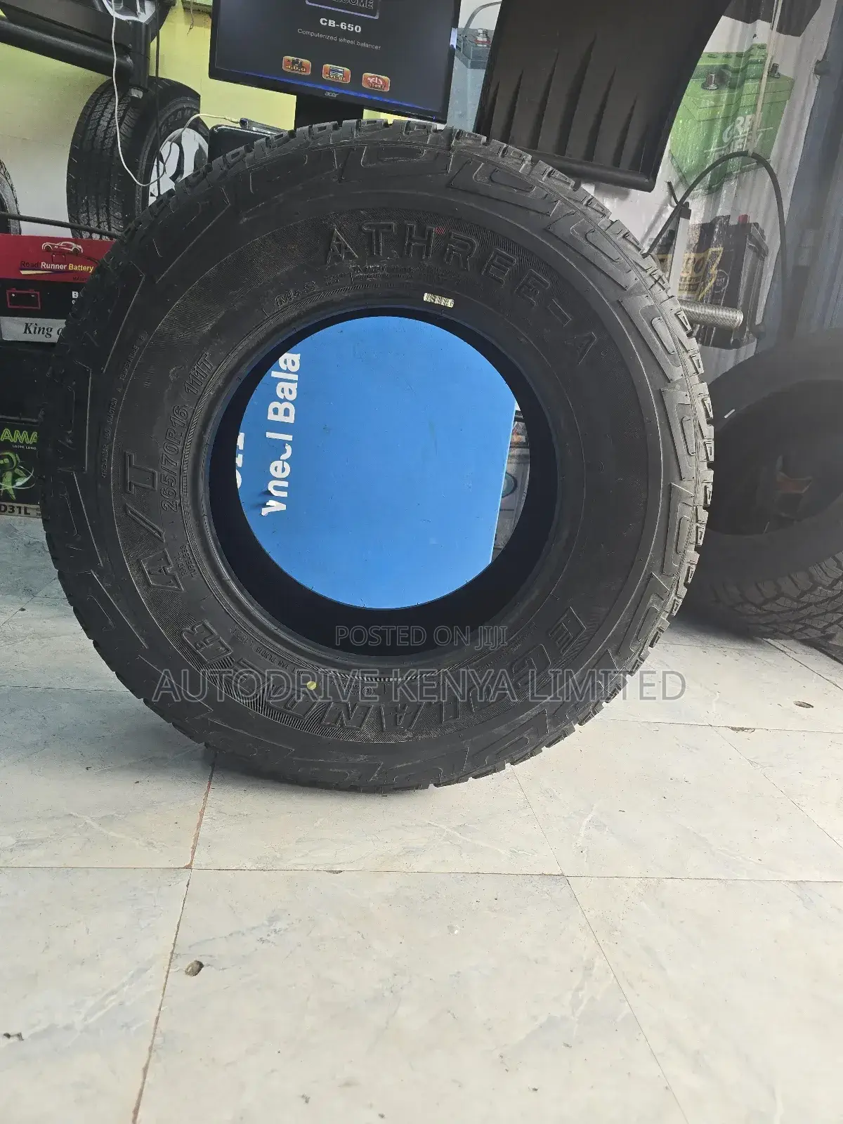265/70r16 Ecolander All-Terrain Tire