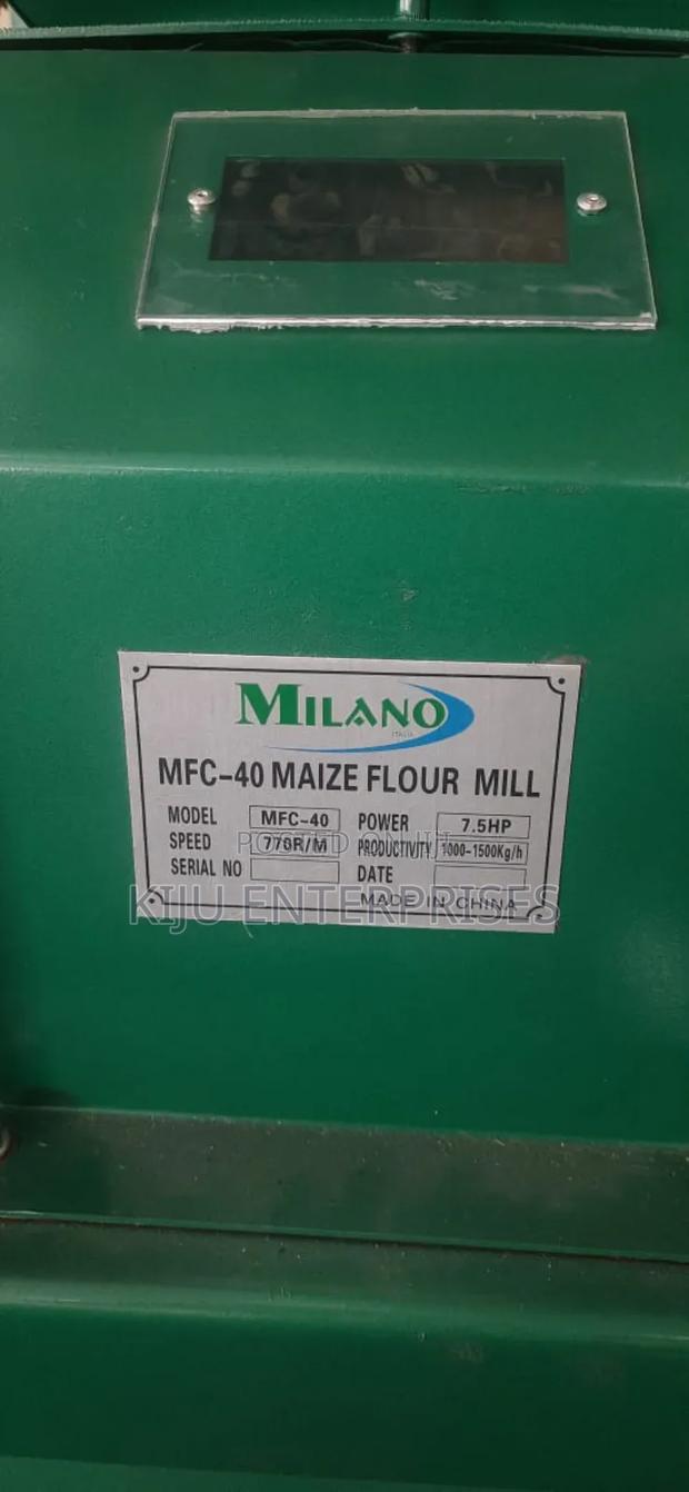 Roller Mill 6fy-60 With Crusher - thumbnail 4