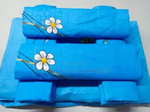 6pcs Bedsheets Blue