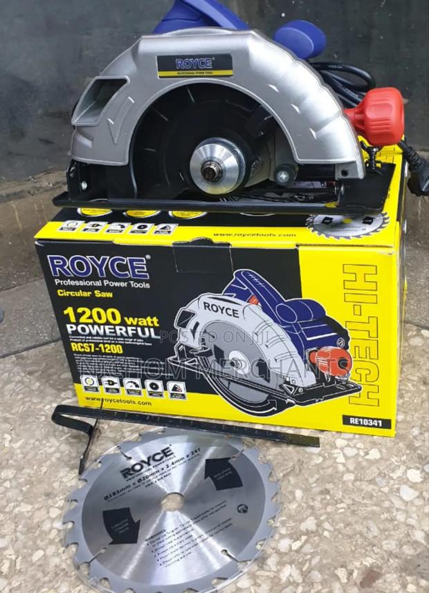 1200watts Royce 7inch Circular Saw