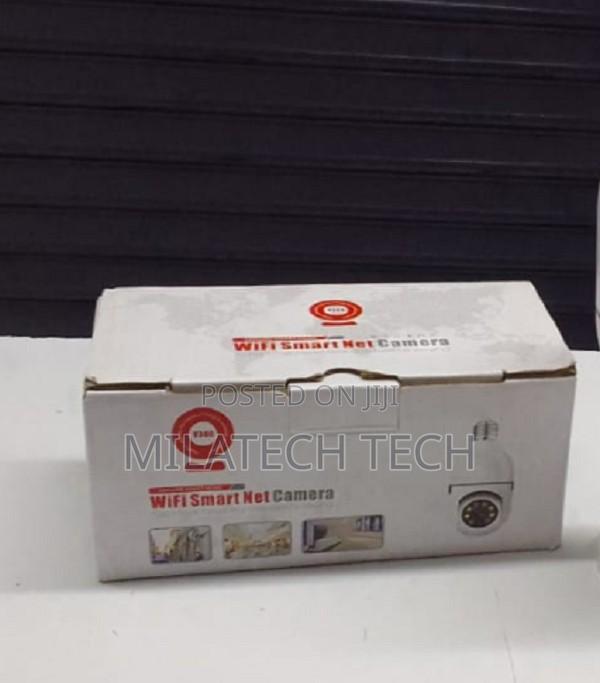 Bulb PTZ With Motion Sensor