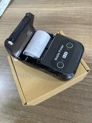 Small and Portable Bluetooth Printer
