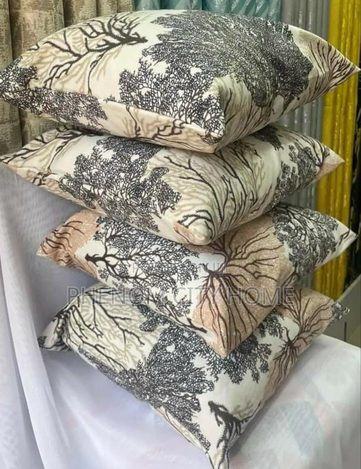 Matching Throwpillow Covers Available