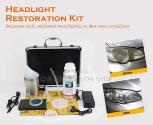 Headlight Treatment Set Repair Vapor Chemica Polymer Polish