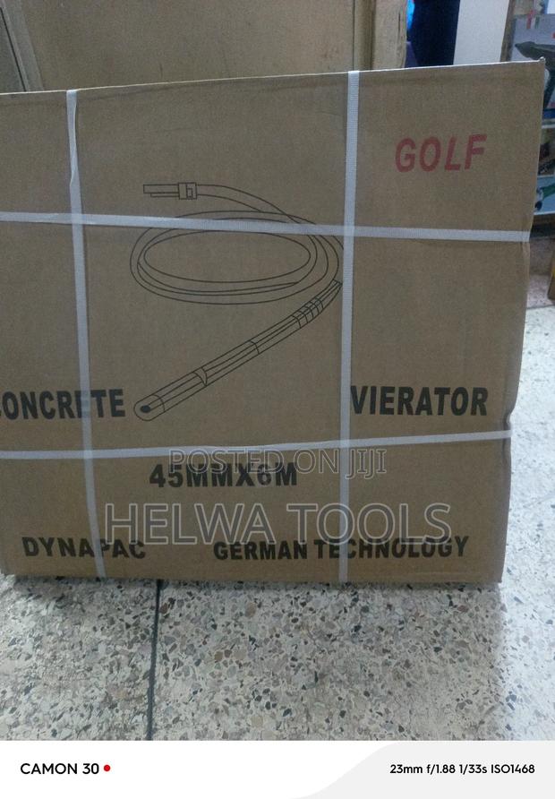 Concrete Vibrator 45mm X 6m