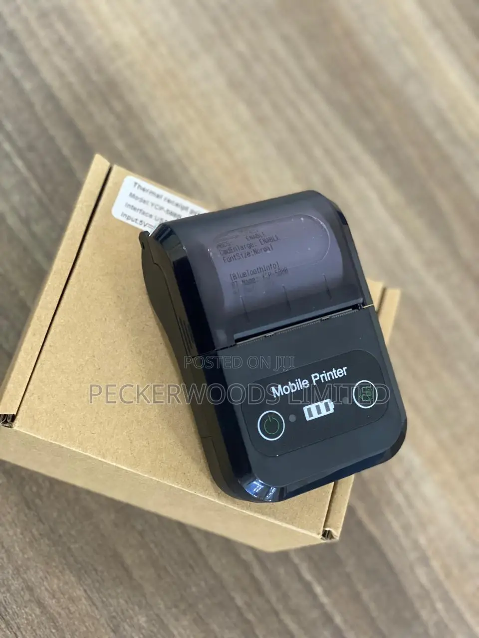 Clickprint: Instant Bluetooth Connection