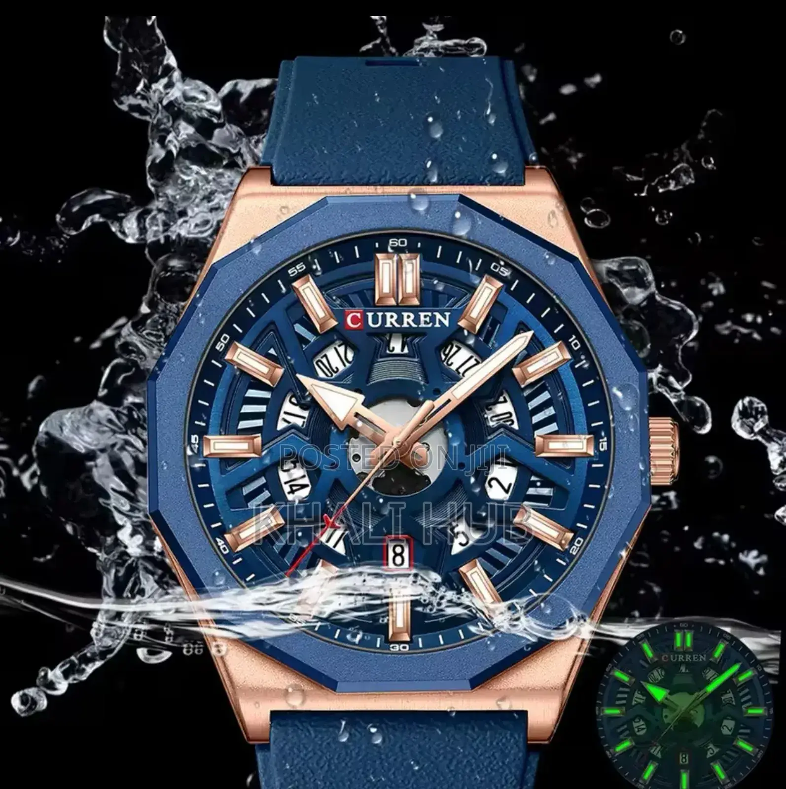 Curren Men Watch Water Resistant Curren Gents New Watch