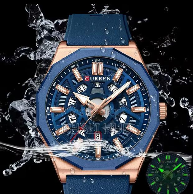 Curren Men Watch Water Resistant Curren Gents New Watch