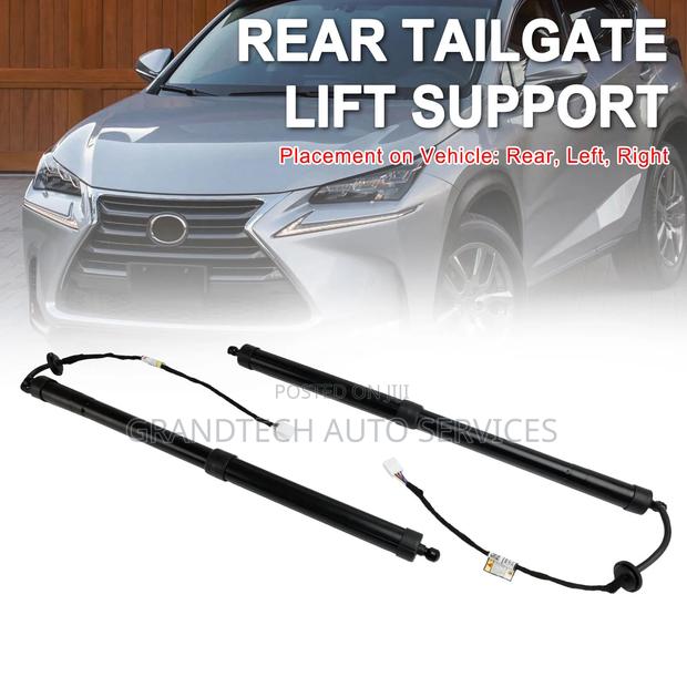 Lexus Nx200 Rear Boot Electric Shocks 2015-2018
