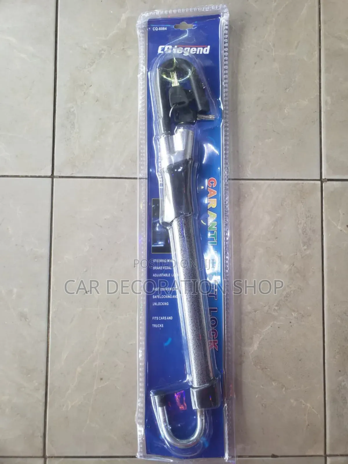 Brand New Heavy Duty Car Security Steering-Peddle Lock