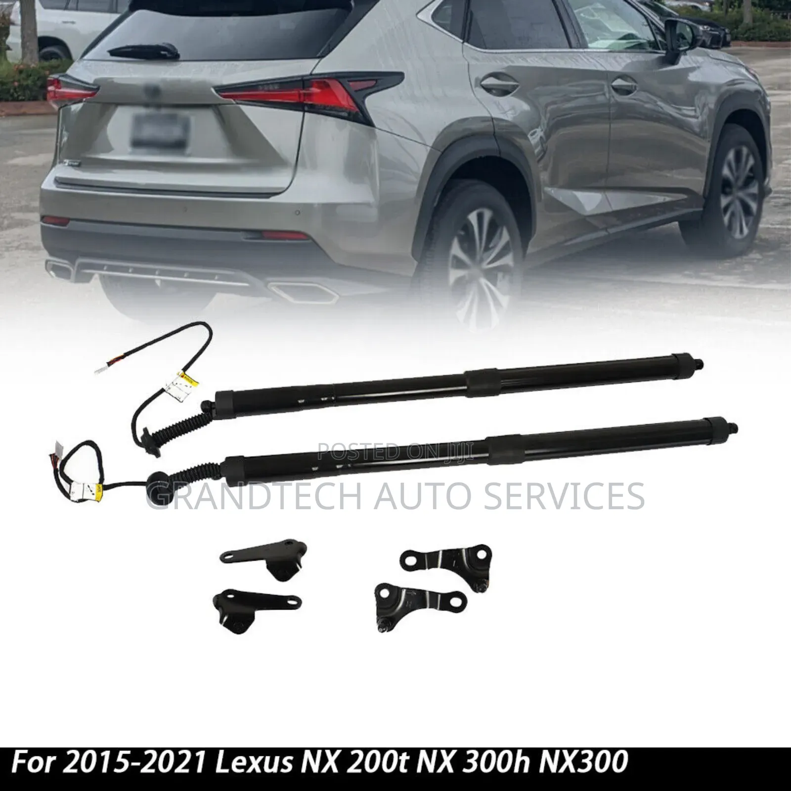 Genuine Lexus Nx200 Electric Boot Shocks