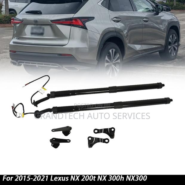 Genuine Lexus Nx200 Electric Boot Shocks