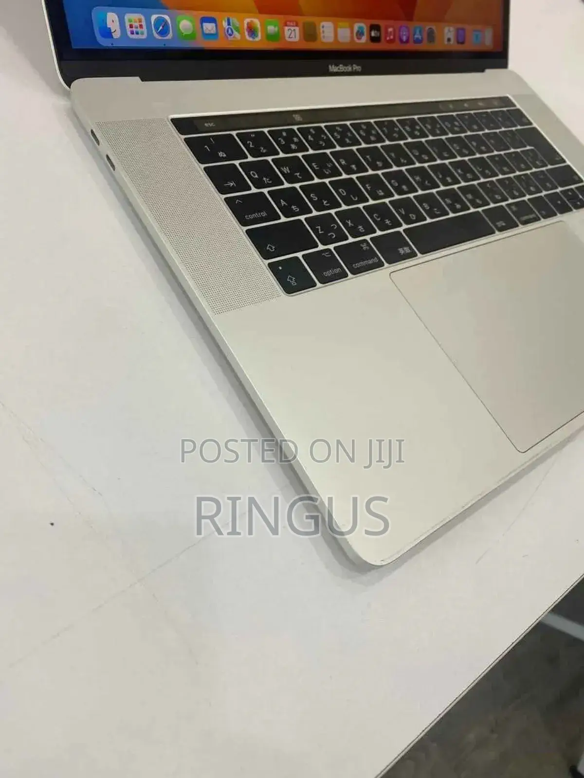 Laptop Apple MacBook Pro 2017 16GB Intel Core I7 SSD 512GB