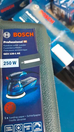 Bosch Random Orbit Sander Gex 125 Ae - thumbnail 2