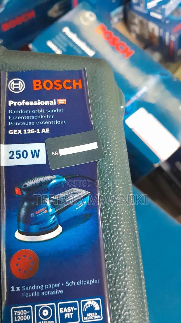 Bosch Random Orbit Sander Gex 125 Ae - main view