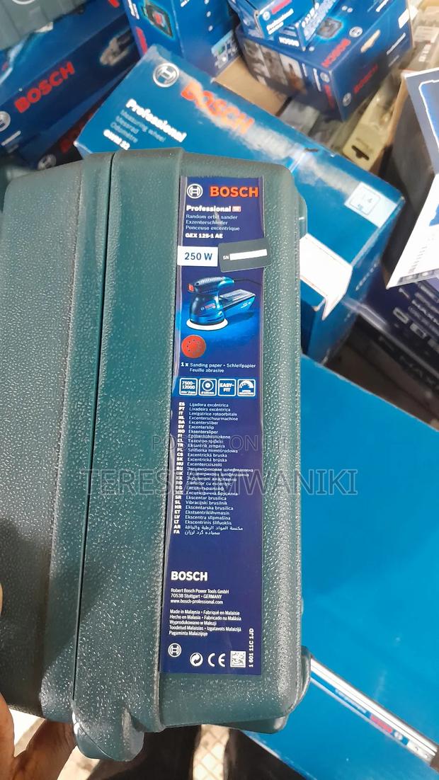 Bosch Random Orbit Sander Gex 125 Ae - thumbnail 3