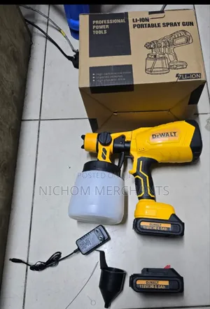 Dewalt Cordless Spray Gun/Rechargeable Spray Gun