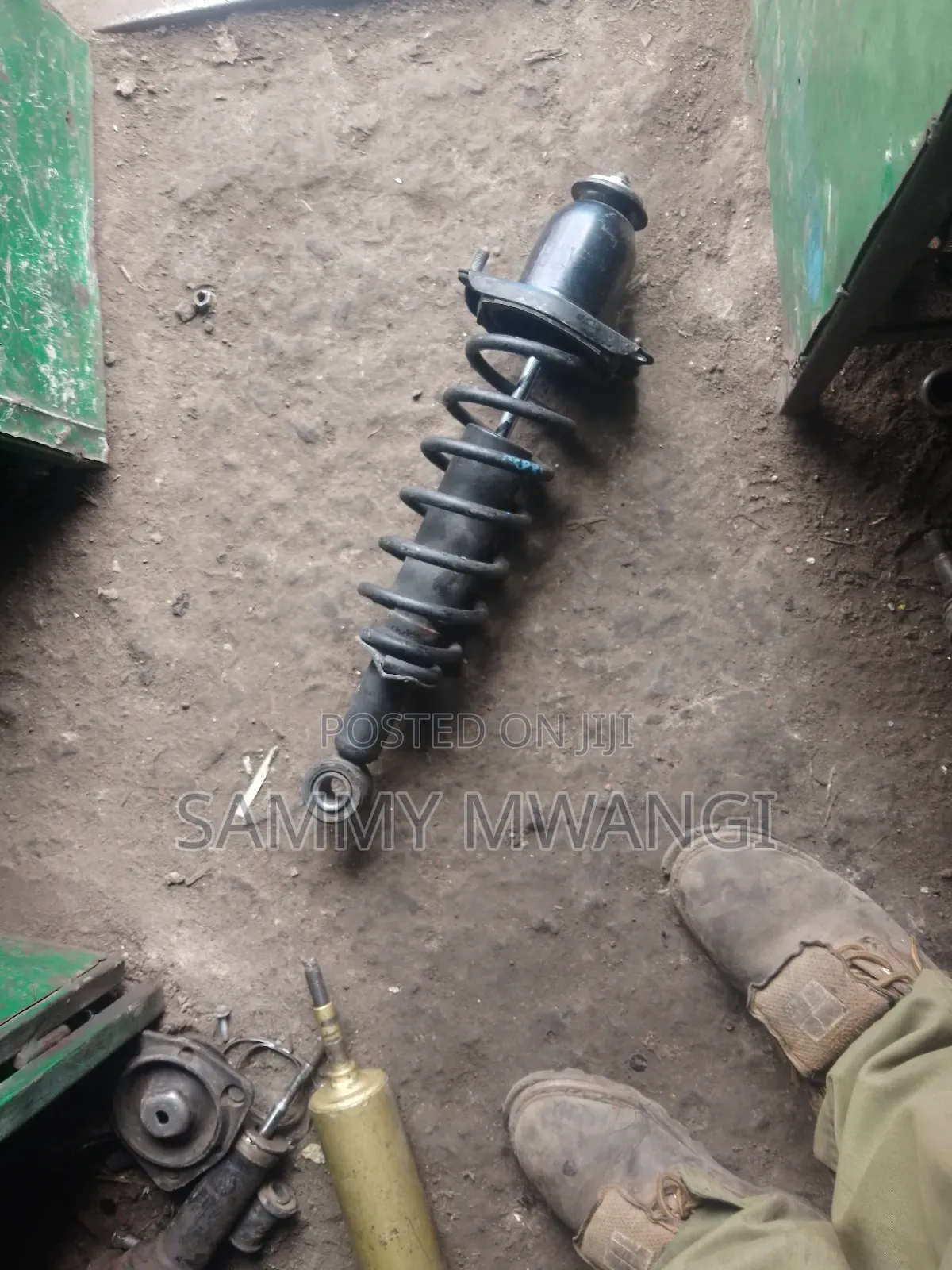 Toyota Fielder Rear Shock