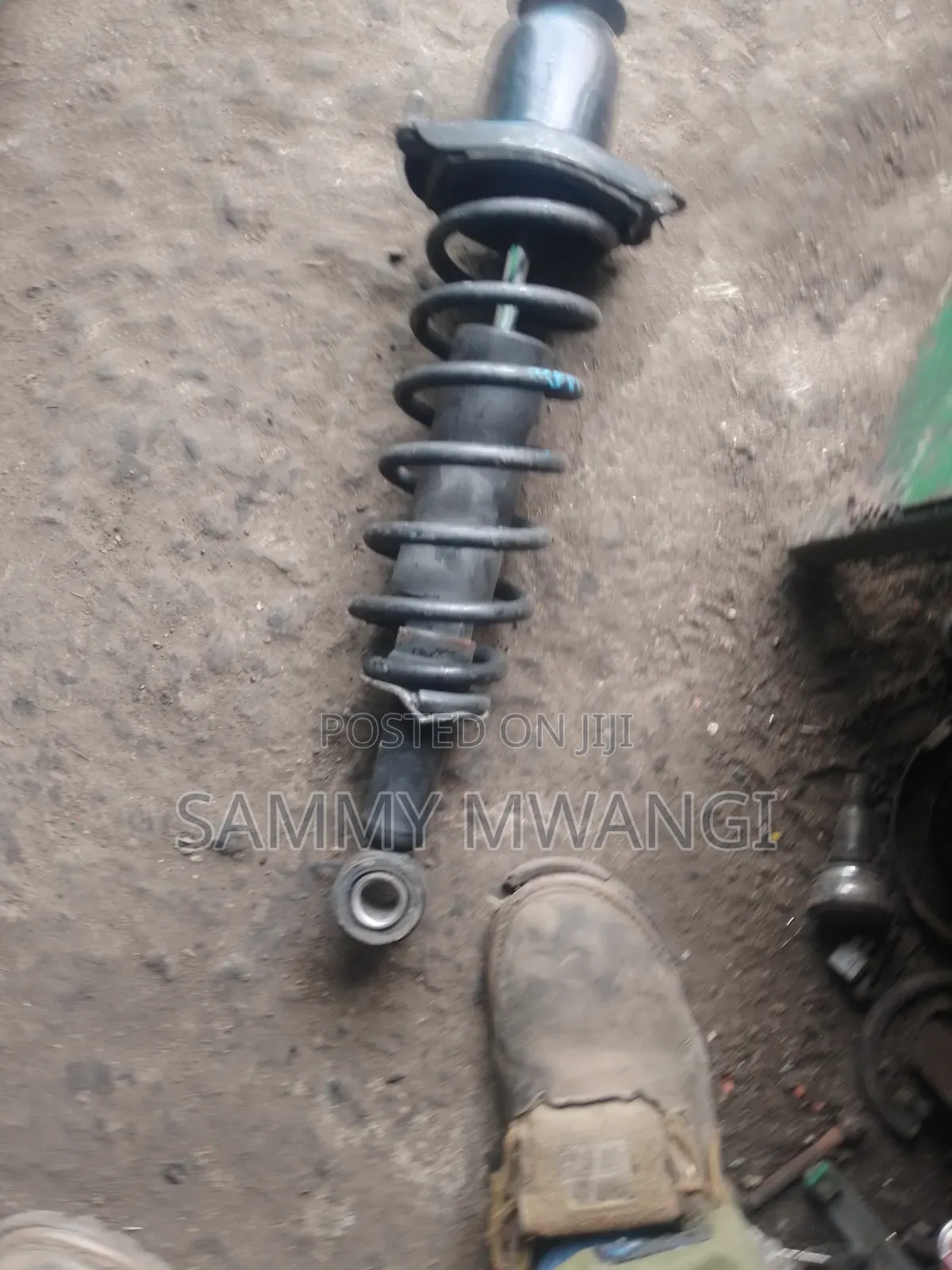 Toyota Fielder Rear Shock