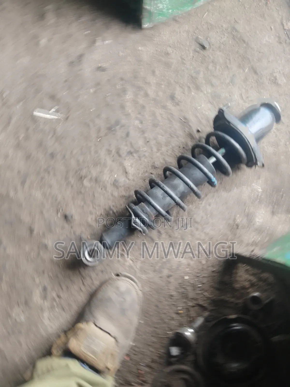 Toyota Fielder Rear Shock