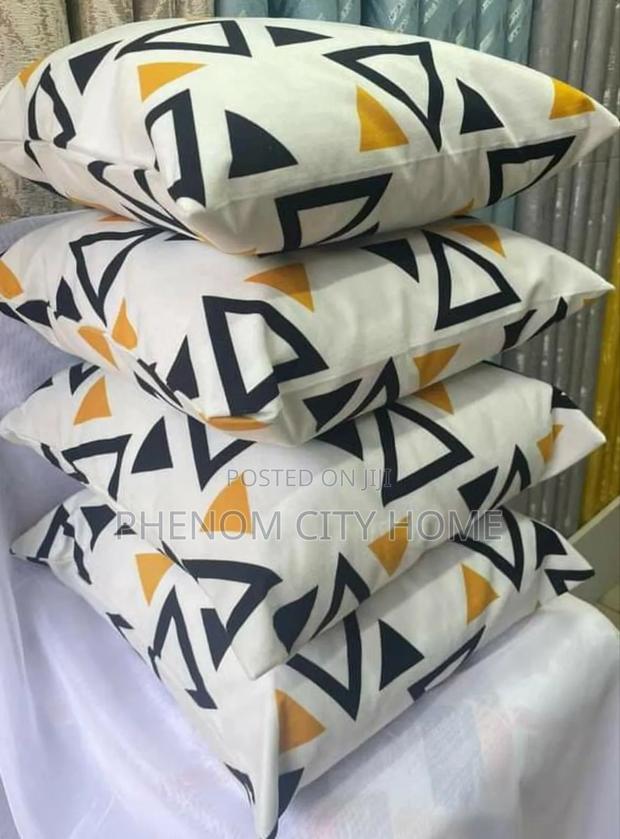 Mustard Patterned Throwpillow Covers