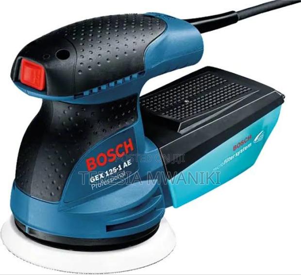 Bosch Random Orbit Sander Gex 125 Ae - thumbnail 4