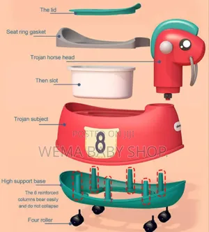 Multifunction Baby Potty