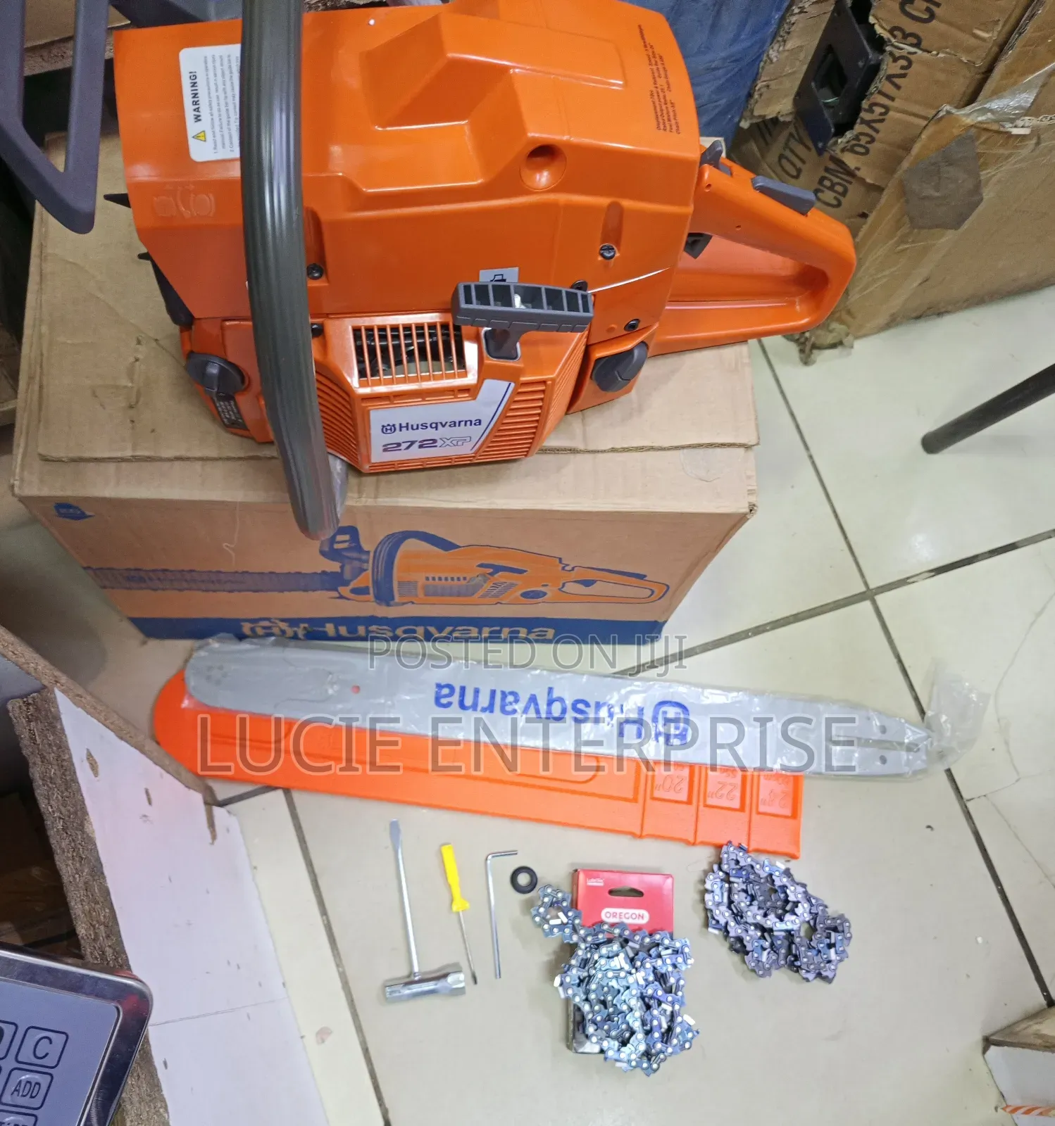 Husqvarna Chainsaw/ Powersaw