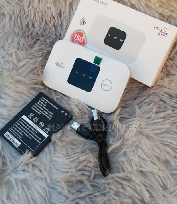 Mifi Router With Sim Card Slot for Travel, Camping, Outdoor - main view