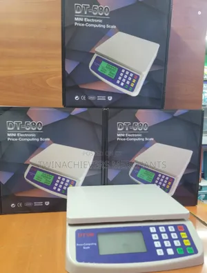 Digital Weighing Scale 30kgs Dt580