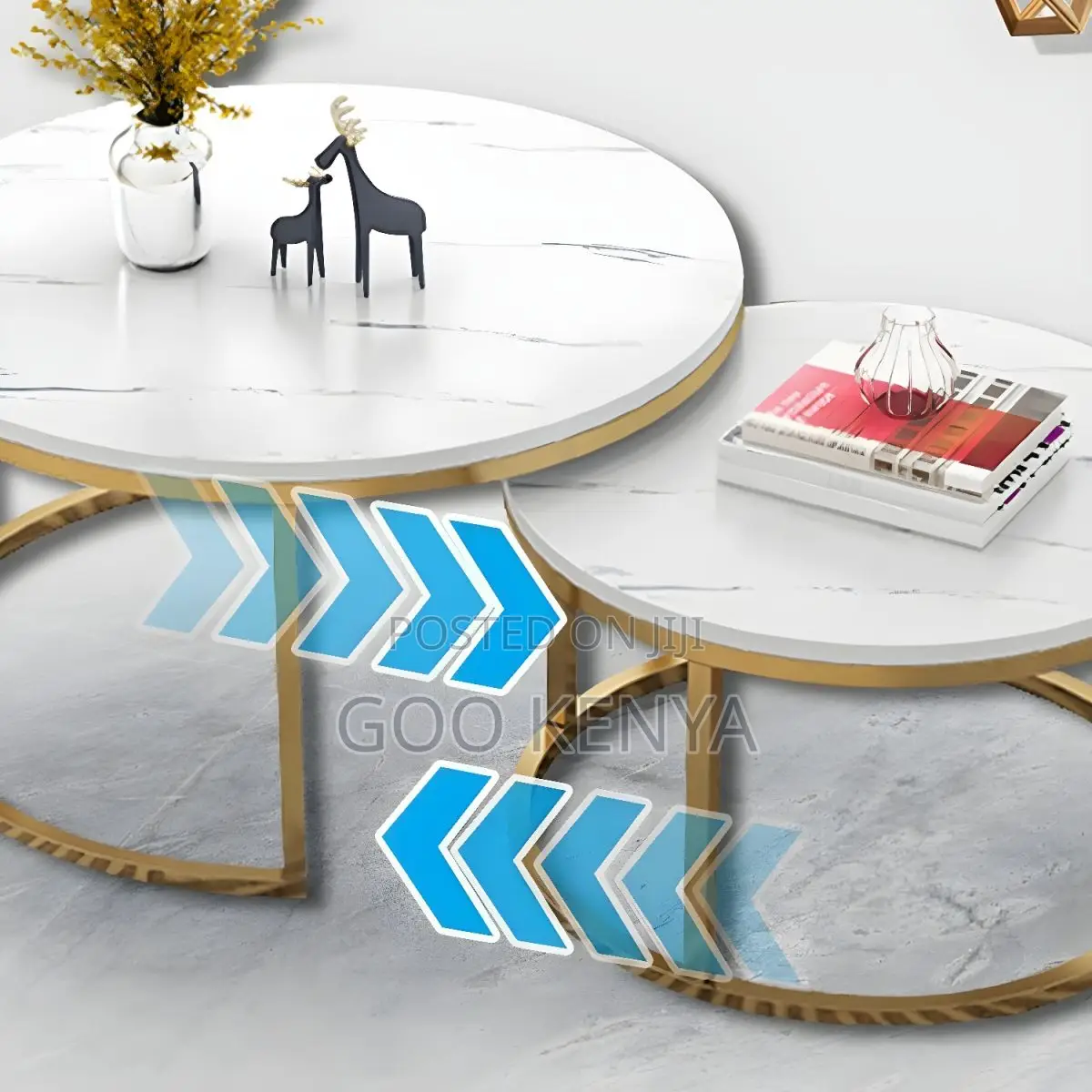 Dining Table: Round Modern Dining Table
