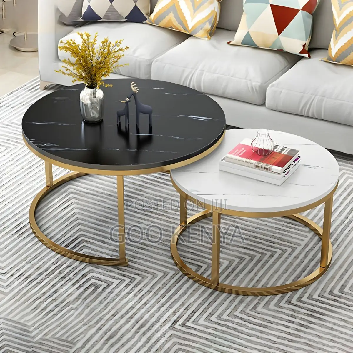 Dining Table: Round Modern Dining Table