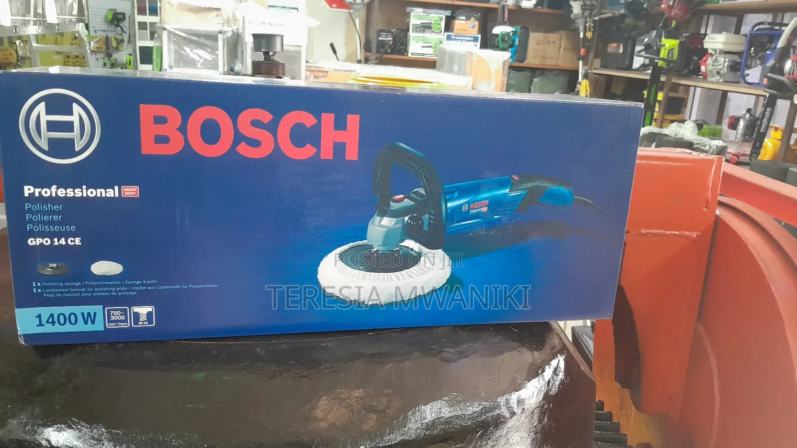 Bosch  Polisher Gpo 14 Ce