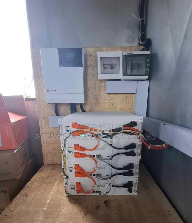 6kva Off-Grid Solar Energy System for Homes/Businesses - main view