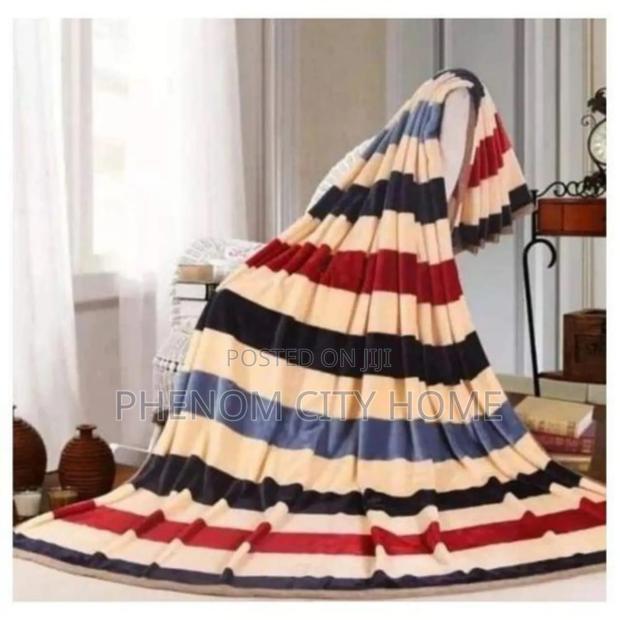 Patterned Fleece Blankets Available