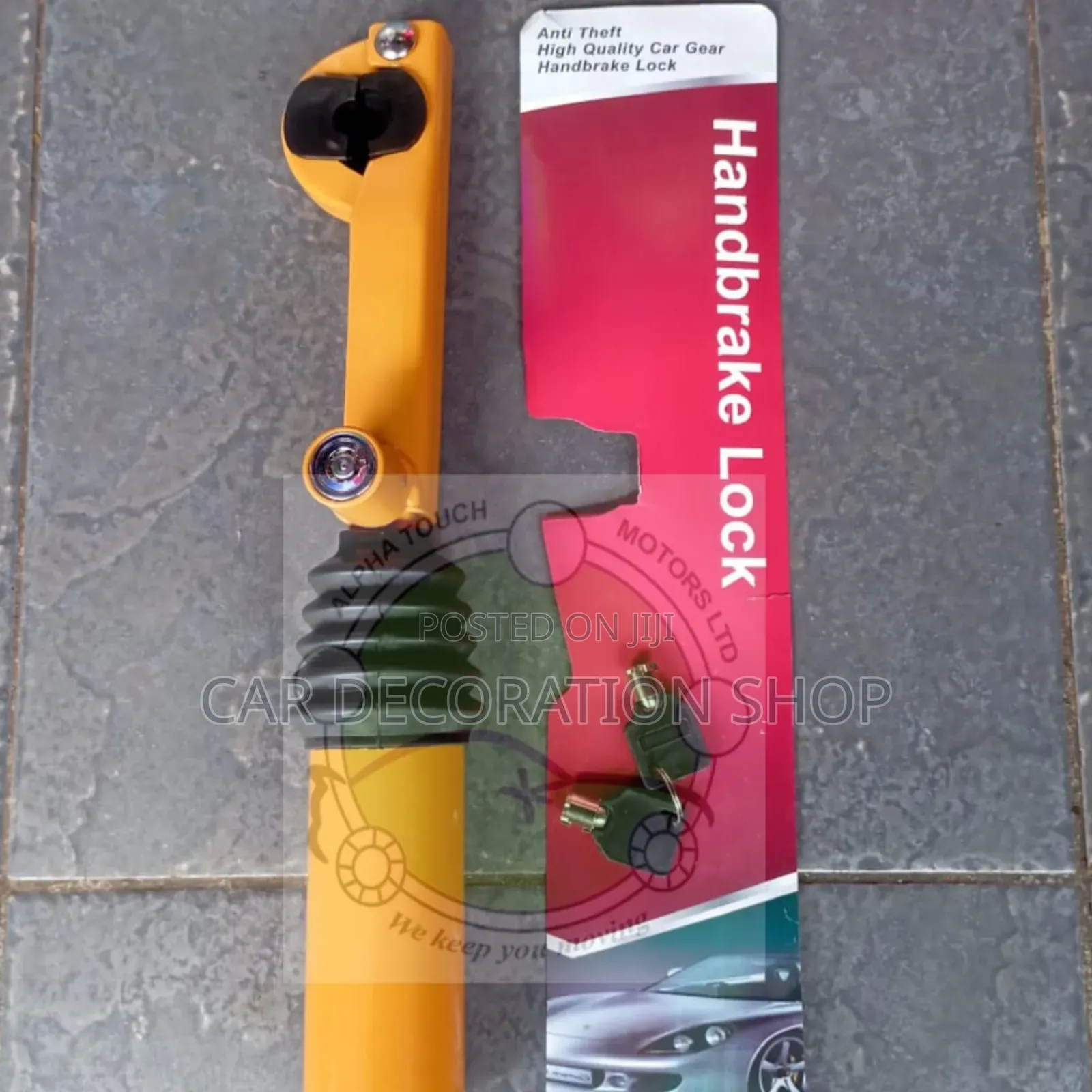 Universal Handnbrake Anti Theft Lock