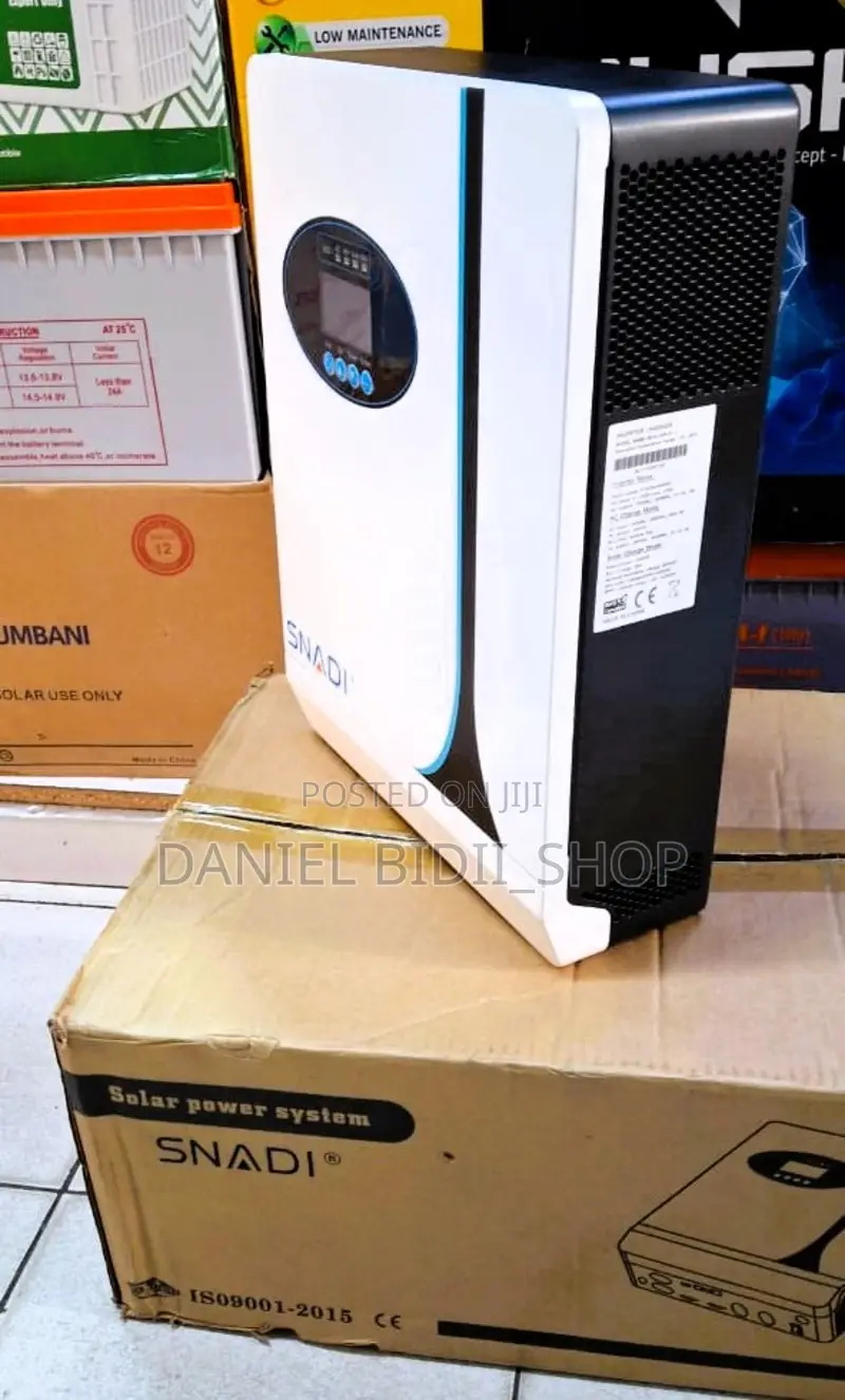 Snadi Hybrid Inverter 5.5kva Lithium+Communication 51.2vdc