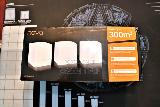 Tenda Mw5s 3 Pack Nova Access Point - main view