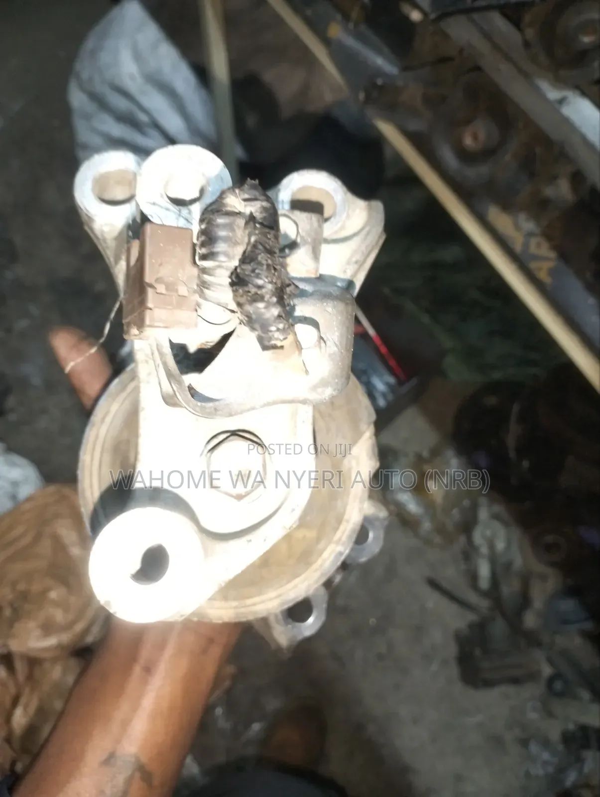 Engine Mounting Honda Stepwagon