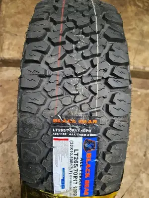 265 /70 R17 Blackbear(All Terrain)
