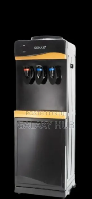 Sonar 3 Taps Water Dispenser Hot and Cold