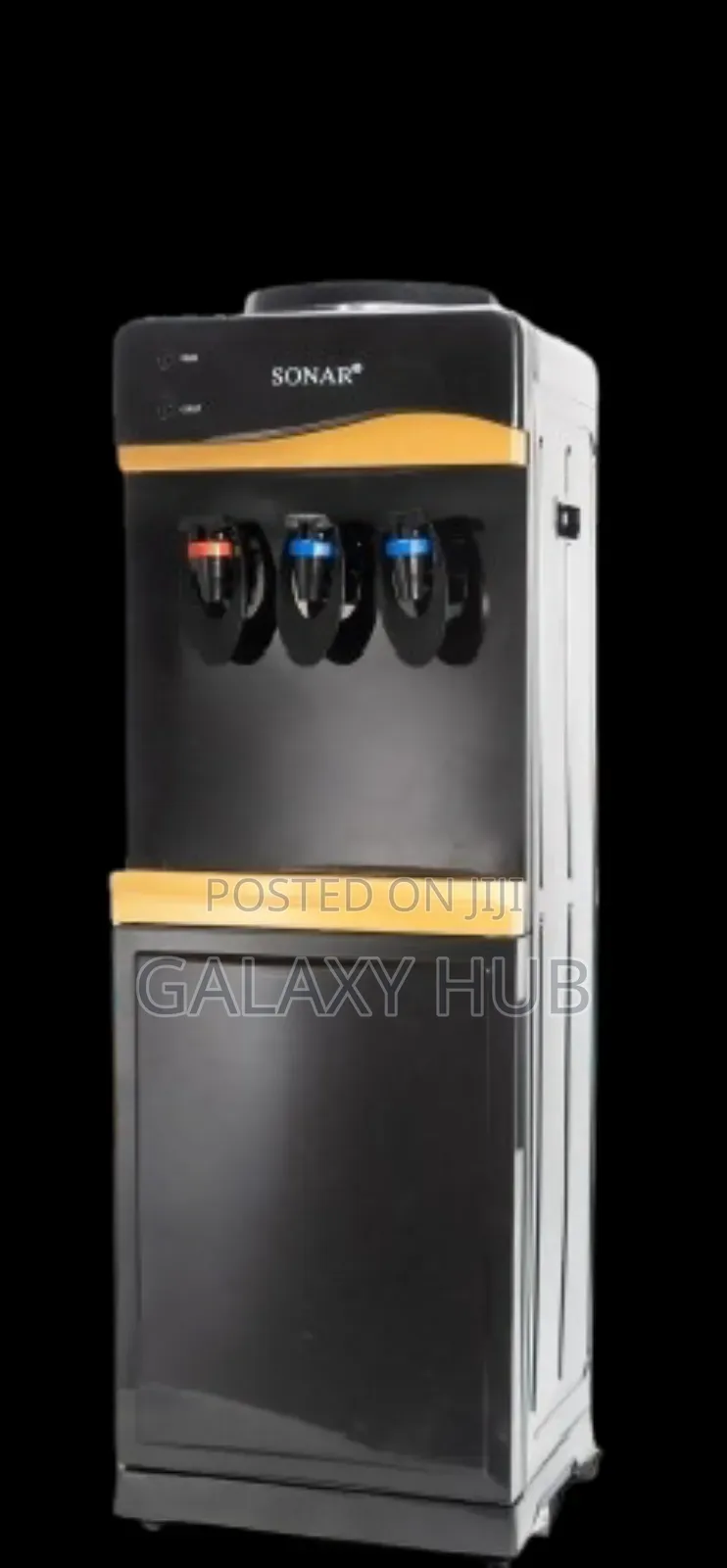 Sonar 3 Taps Water Dispenser Hot and Cold