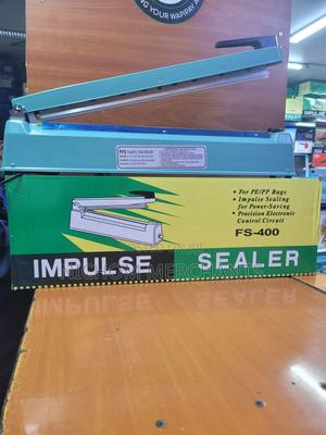 400mm Metallic Impulse Sealer - main view