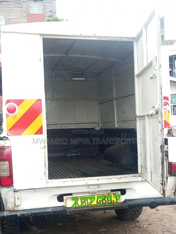 Old Shape Dmax Canopy - main view
