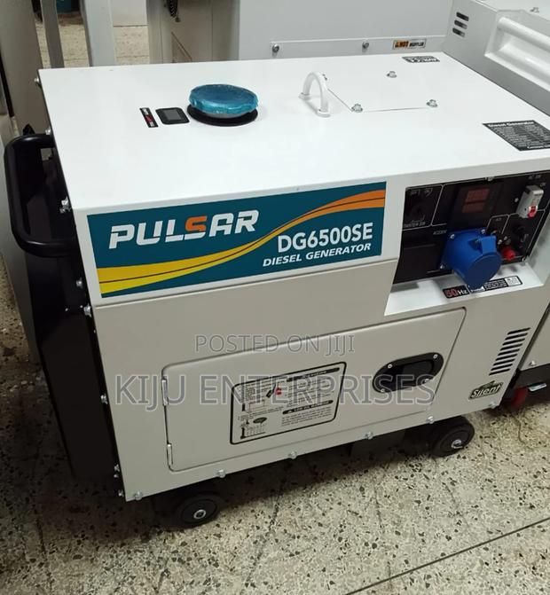 Pulsar Brand Generator 10kva Diesel Powered