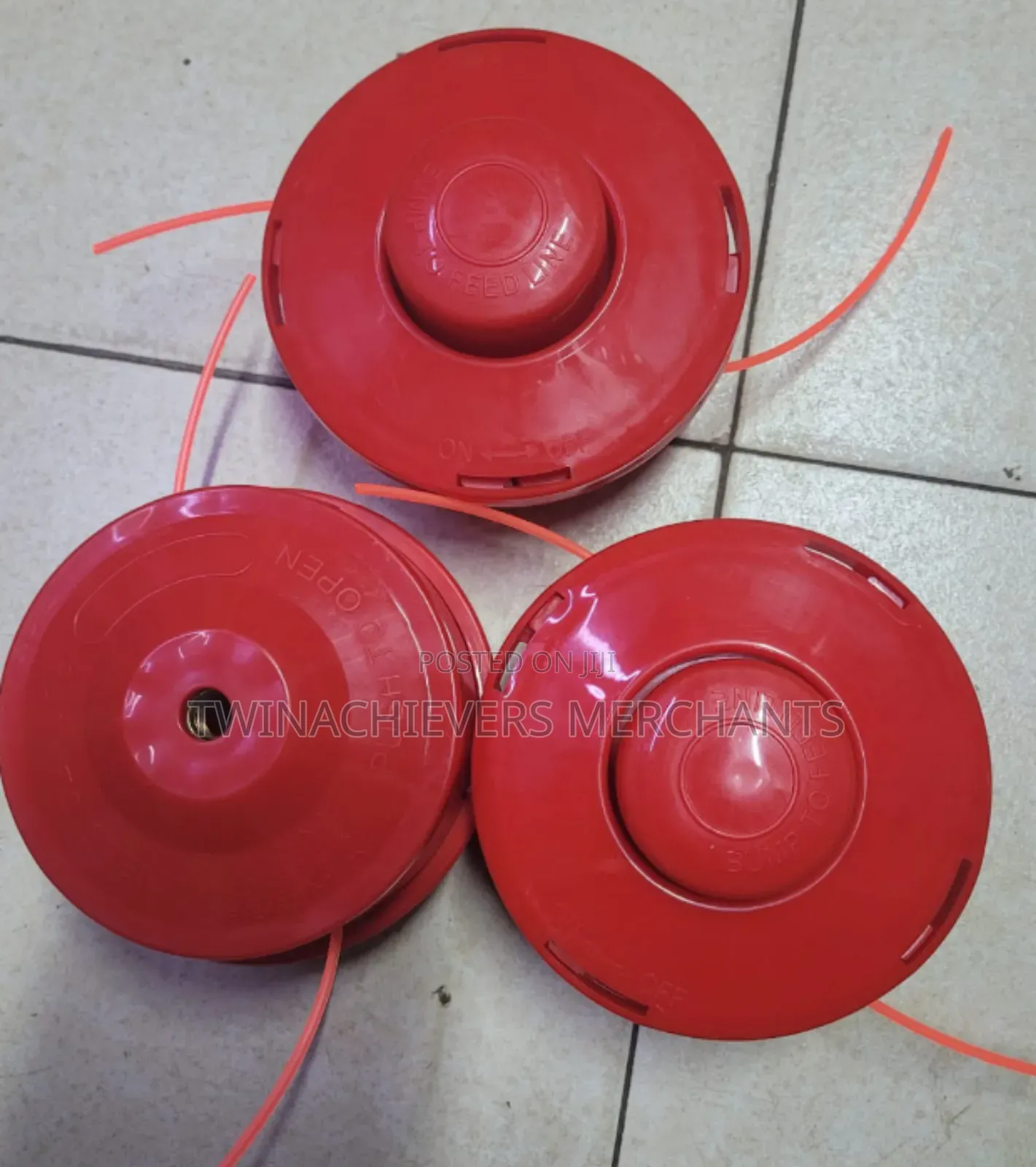 Trimmer Line Head