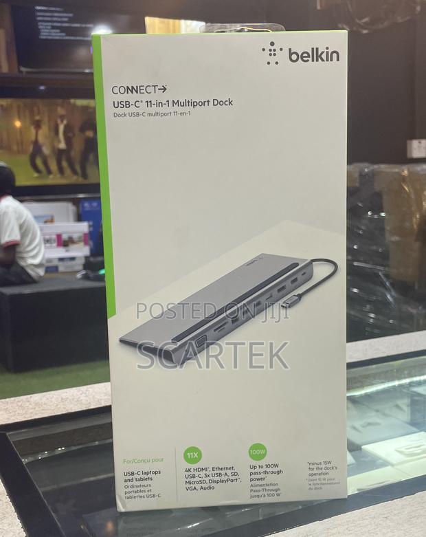 Belkin Usb-c Multiport Dock - main view
