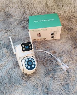 Icsee Wifi Dual Len PTZ Camera With Human Detection Tracking - thumbnail 2